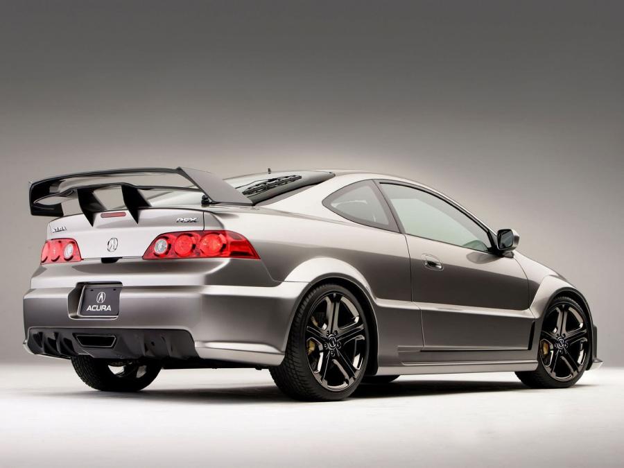  Acura RSX A-Spec Concept 2005 года  (фото 10 из 12)